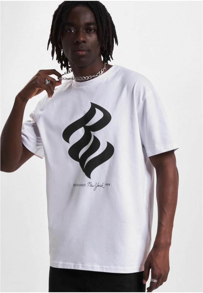 Rocawear BigLogo T-Shirt - white/black M