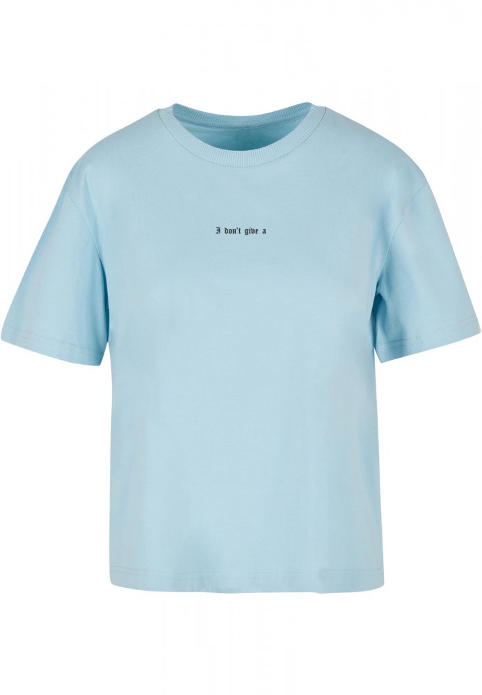 I Don't Give A F Tee - oceanblue M