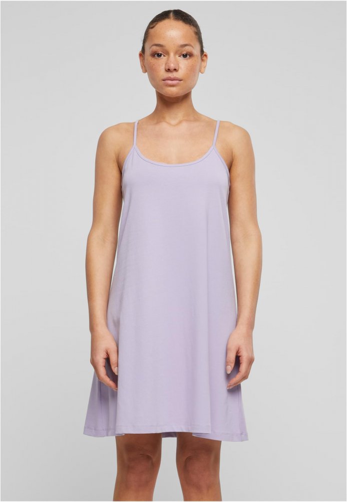 Ladies Stretch Jersey Hanger Dress - dustylilac XL