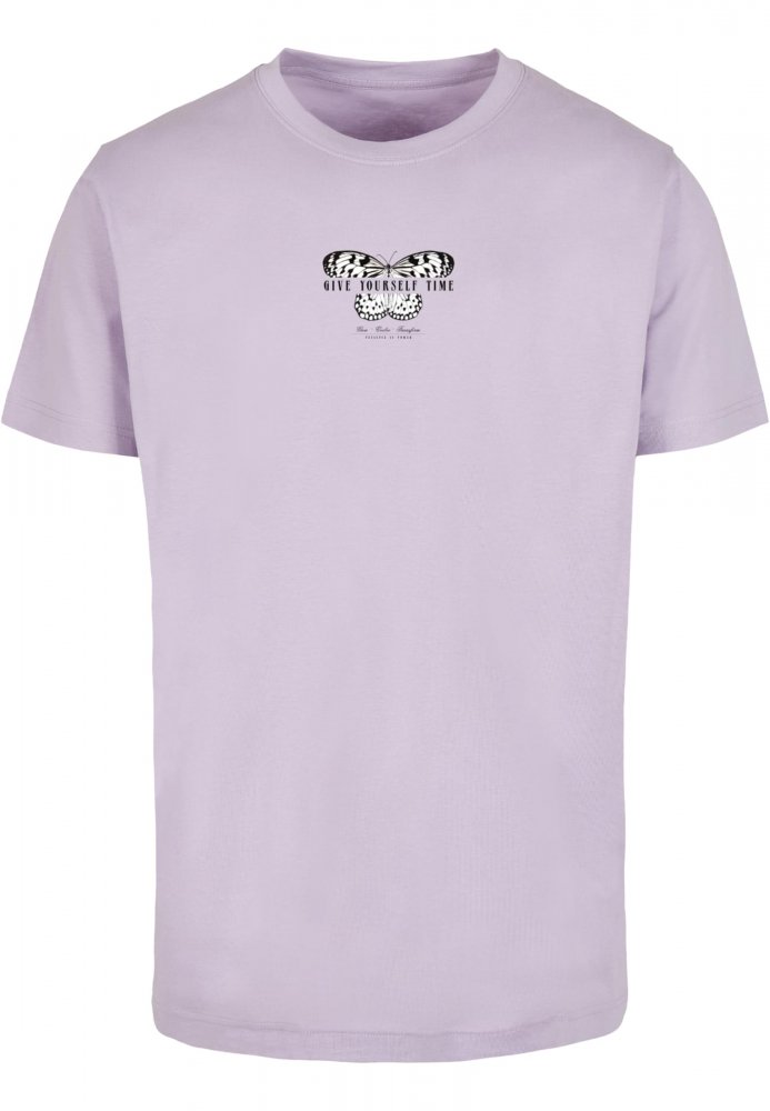 Give Yourself Time Tee - lilac XL