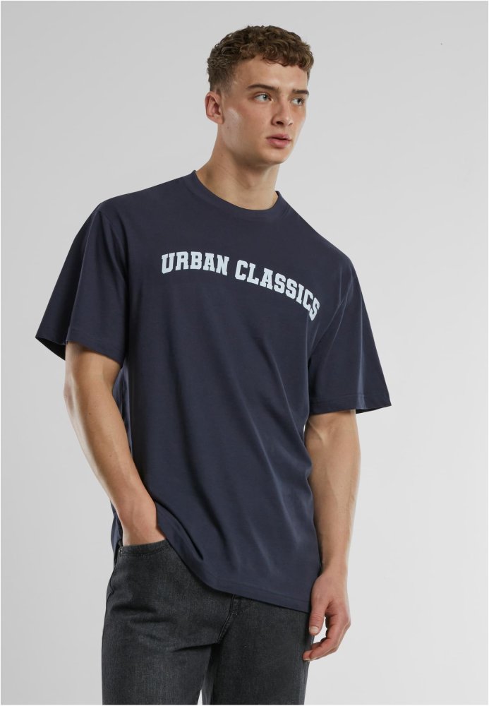 UC College Logo Tall Tee - navy 5XL