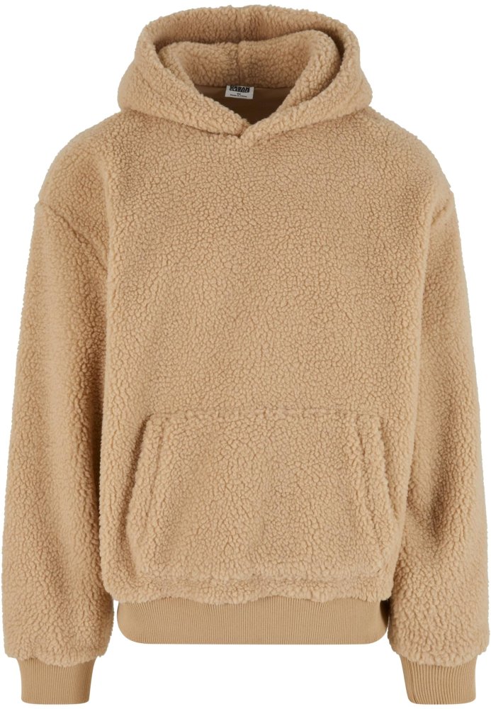 Oversized Teddy Hoody - unionbeige L