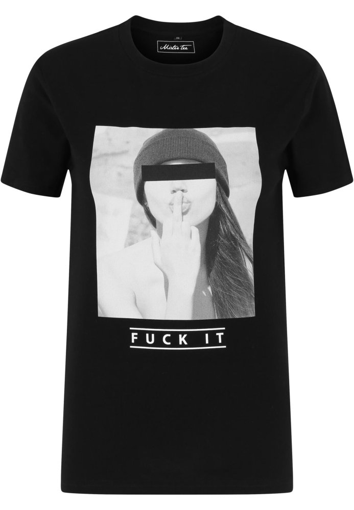 Ladies F#?KIT Tee - black 4XL