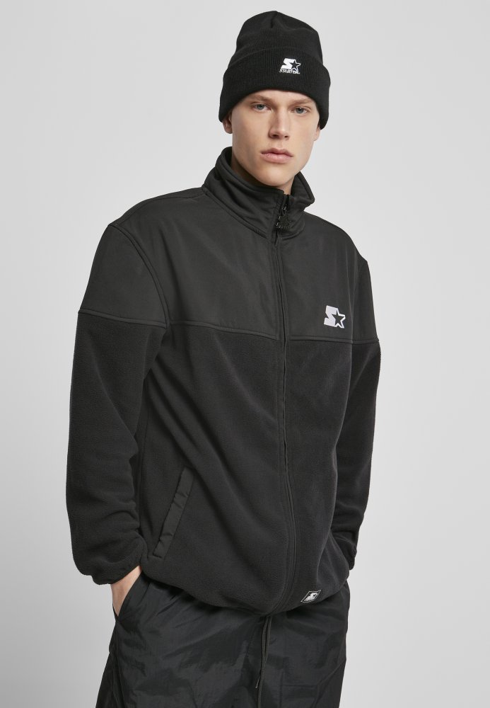 Starter Polarfleece Jacket - black S