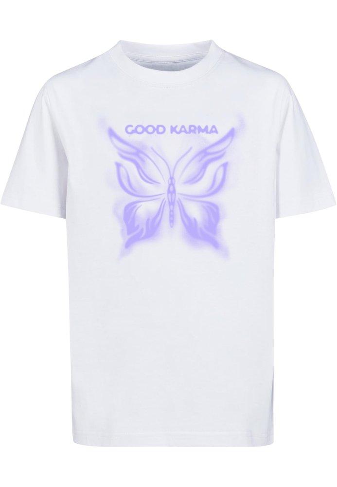 Good Karma Butterfly Tee - black 146/152