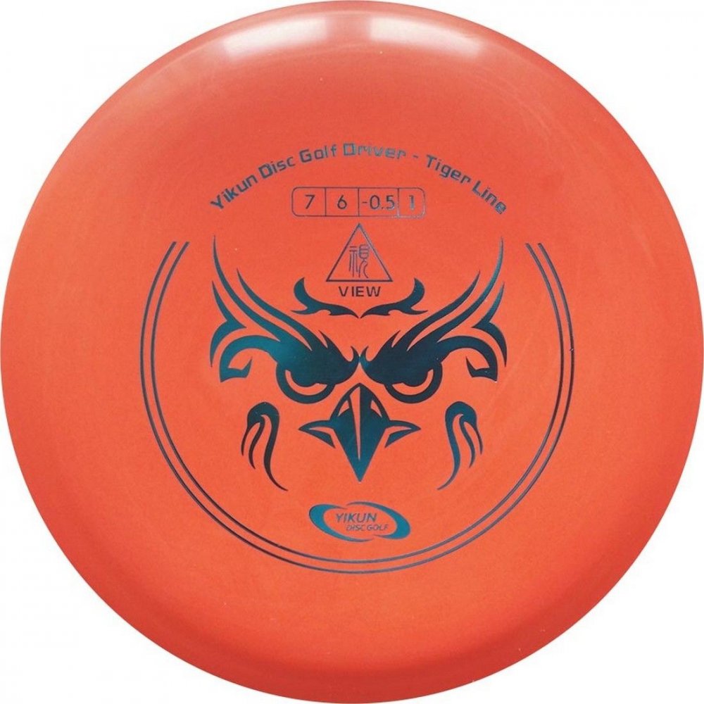 Frisbee Discgolf VIEW Tiger Line Fairway driver