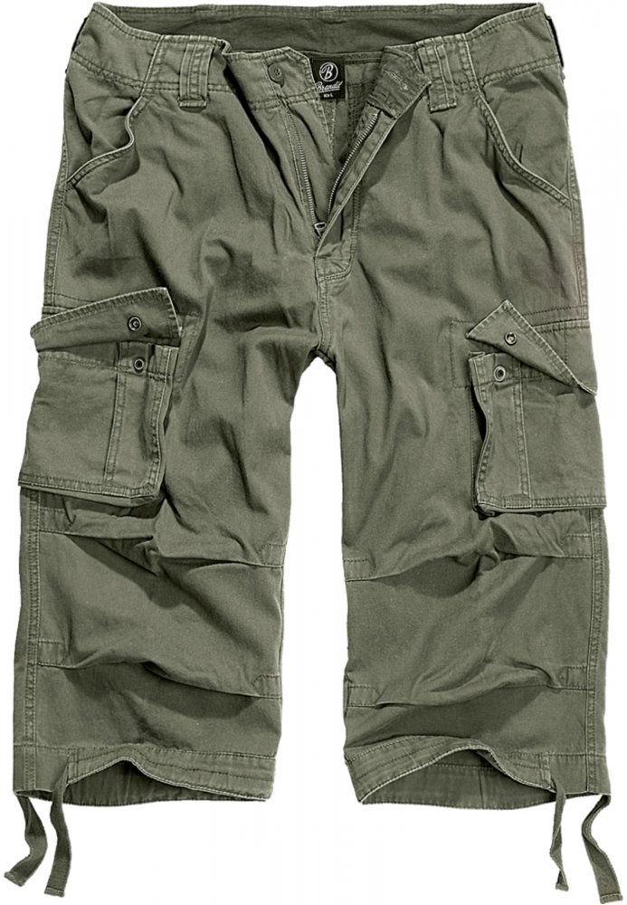Pánské kraťasy Urban Legend Cargo 3/4 Shorts - olive XL