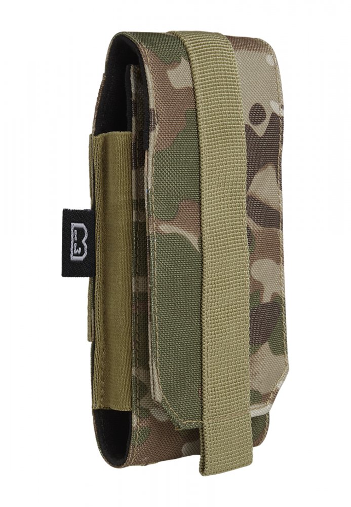 Molle Phone Pouch large - tactical camo