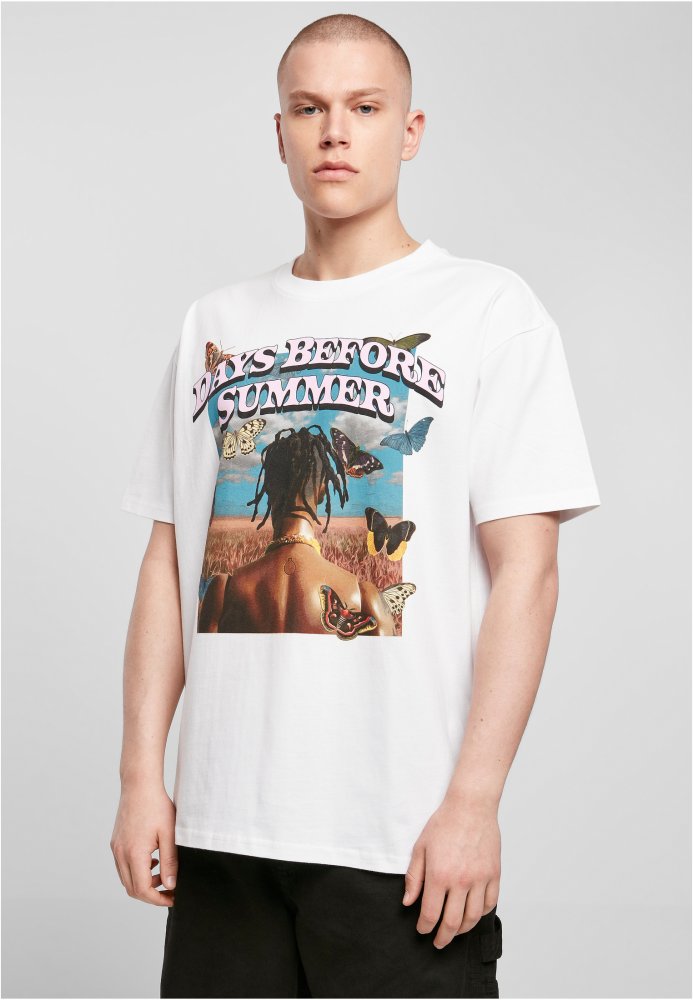 Days Before Summer Oversize Tee - white L