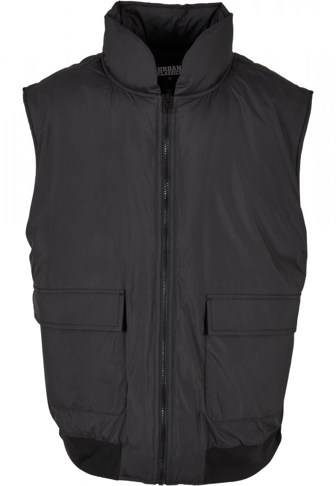 Clean Puffer Vest - black L