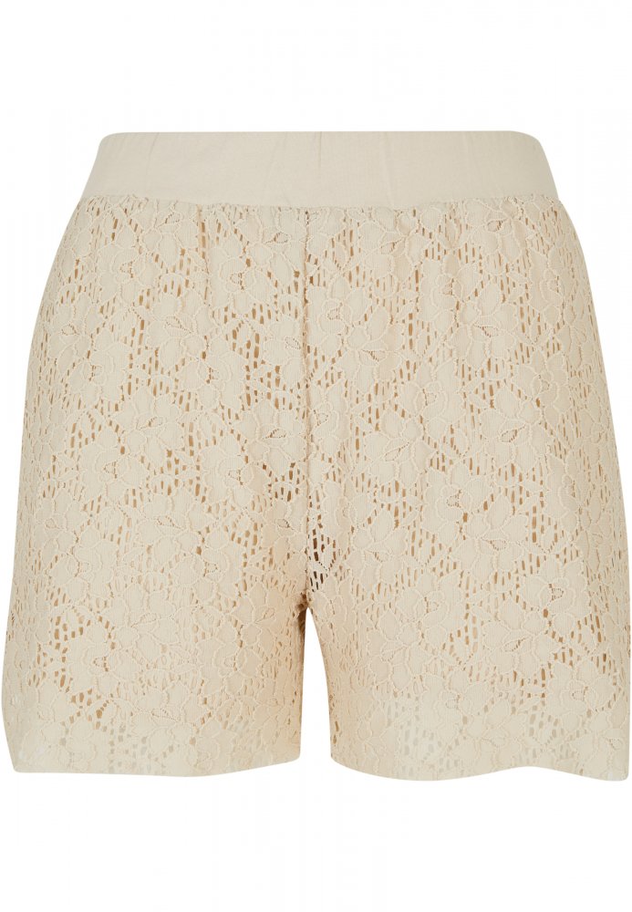 Ladies Laces Shorts - softseagrass 3XL