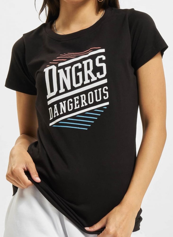 Dámské tričko Dangerous DNGRS / T-Shirt Tackle in black L