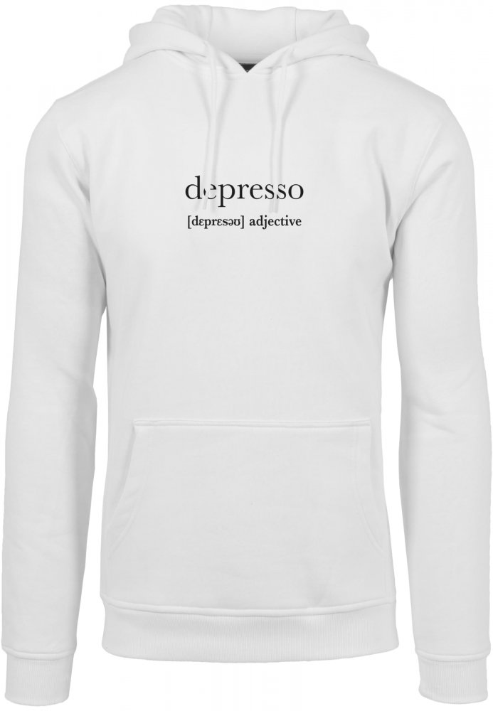 Depresso Hoody - white S