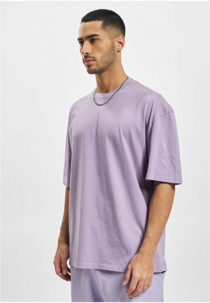 DEF T-Shirt - purple washed XL