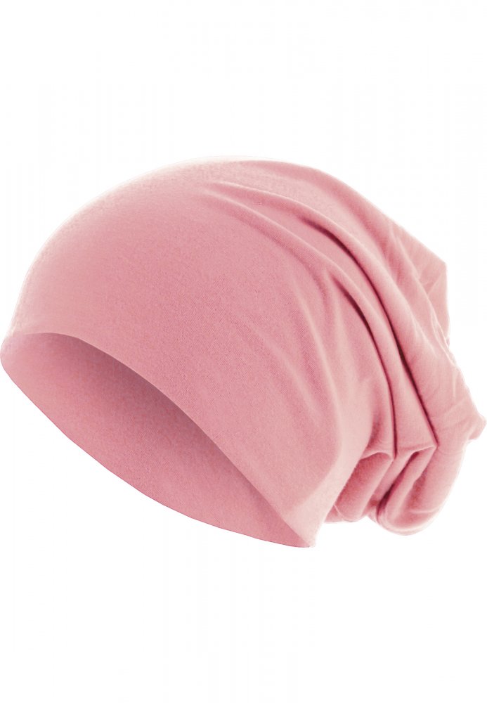 Pastel Jersey Beanie - light pink