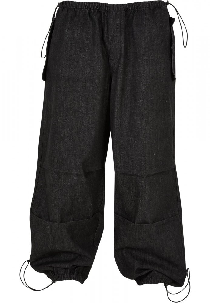 Parachute Jeans Pants - realblack washed 4XL