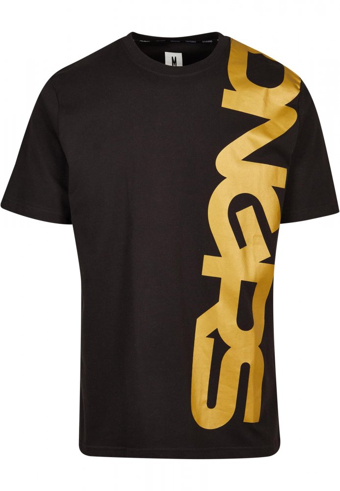 Dangerous DNGRS Classic T-Shirt - black/golden 6XL