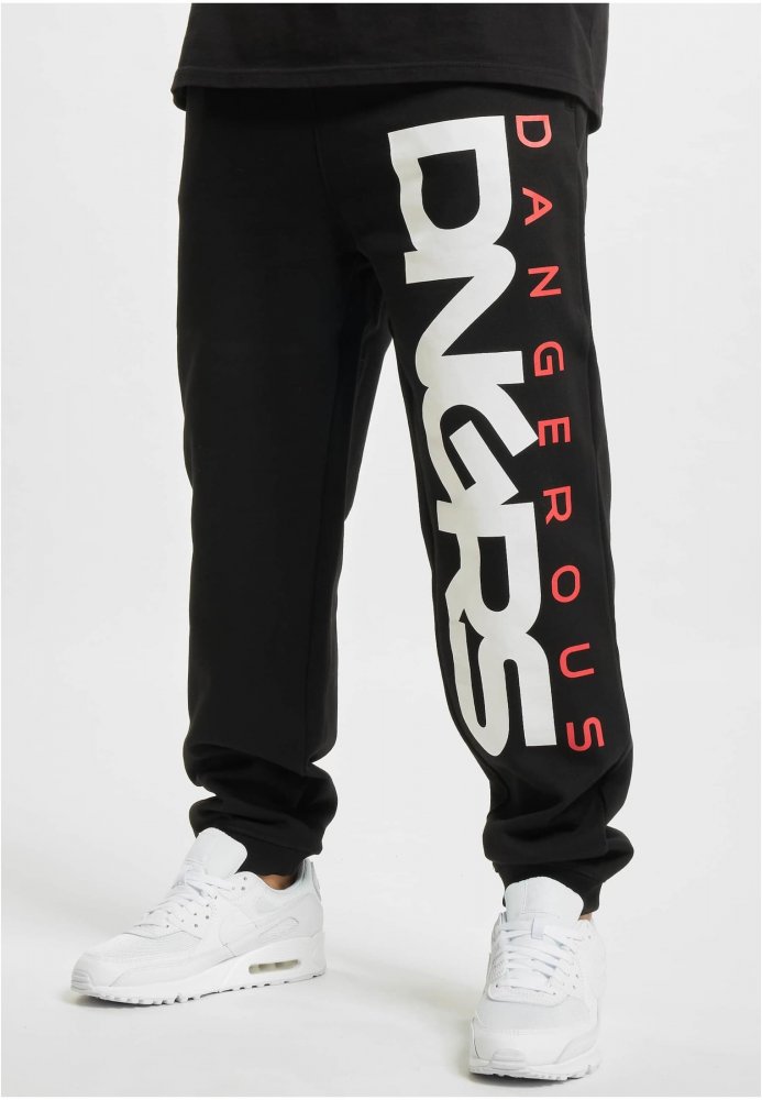 Classic Sweat Pants - blk/red S