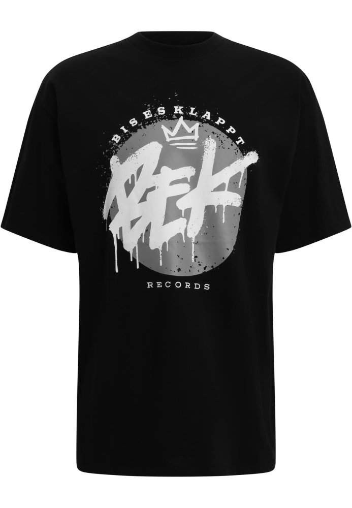 BEK x DEF Big Logo T-Shirt - black/white L