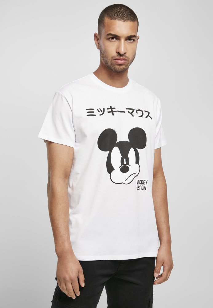 Mickey Japanese Tee - white L