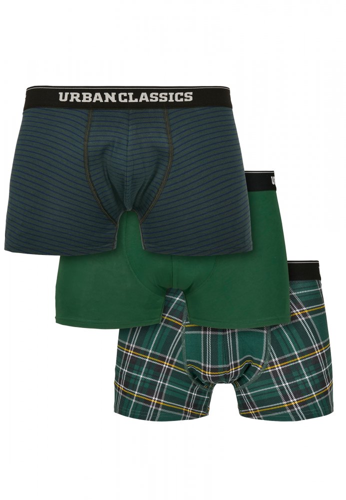 Boxer Shorts 3-Pack M