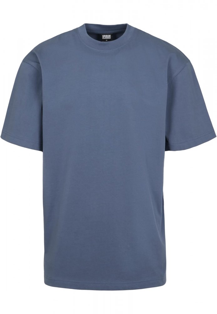 Modré pánské tričko Urban Classics Tall Tee S