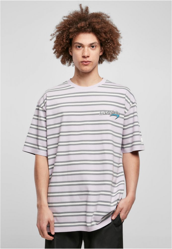 Starter Look for the Star Striped Oversize Tee M
