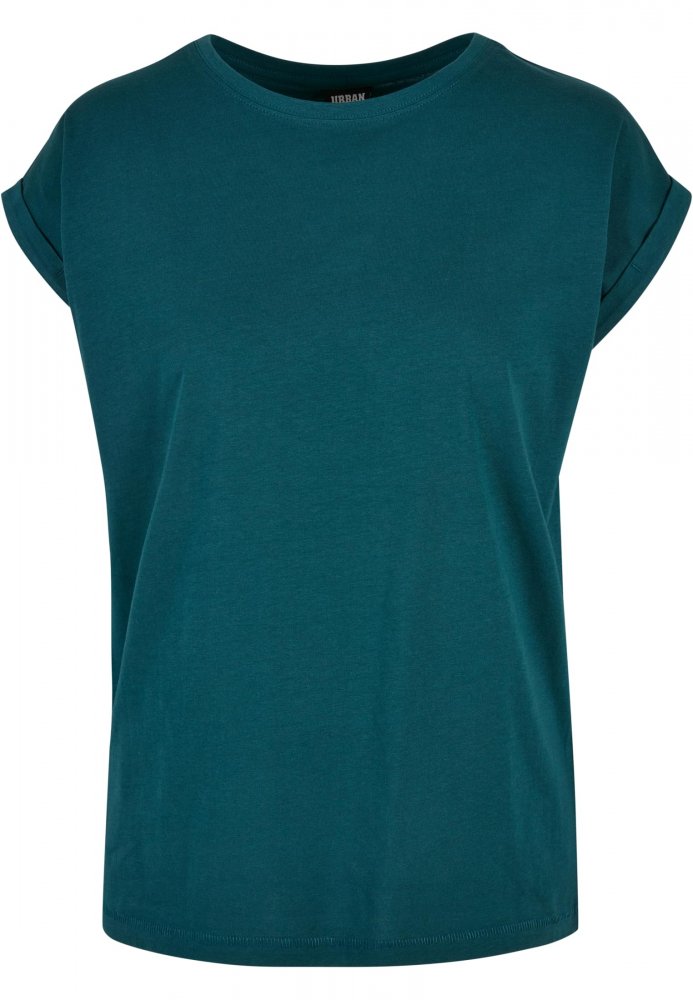 Ladies Extended Shoulder Tee - jasper XS