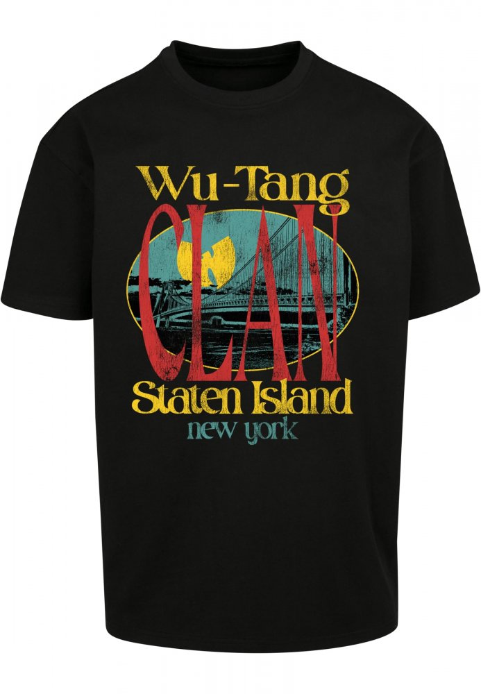Wu Tang Staten Island Tee - black 3XL