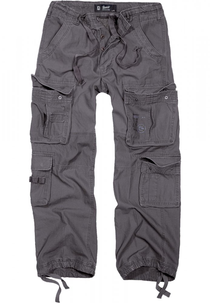 Vintage Cargo Pants - charcoal L