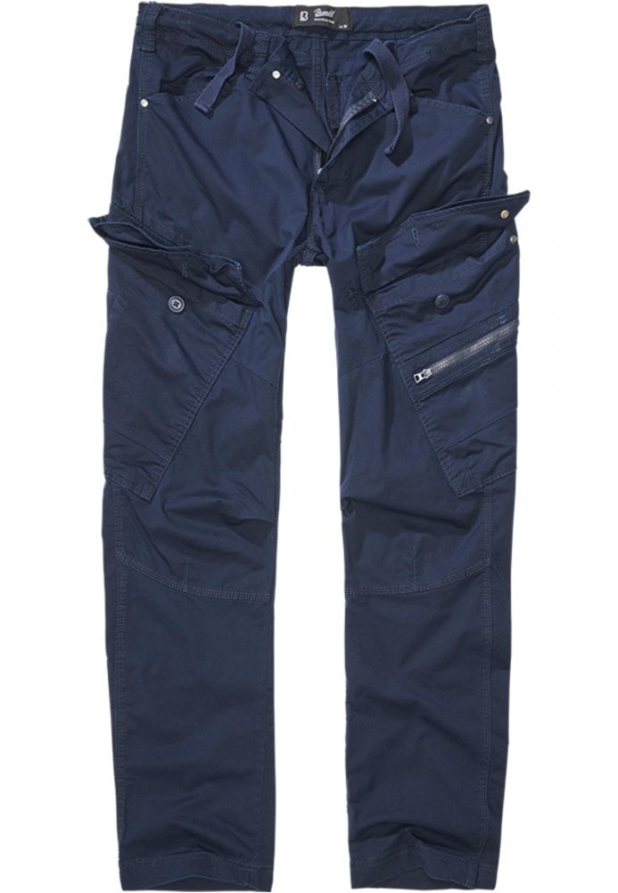 Adven Slim Fit Cargo Pants - navy XL
