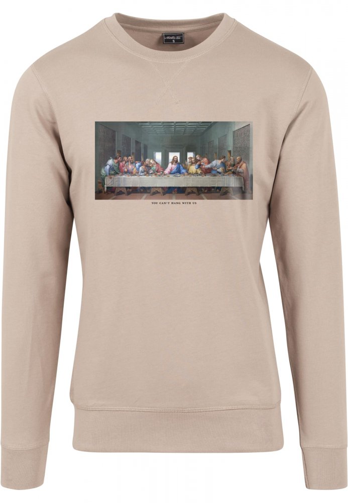 Can´t Hang With Us Crewneck - darksand XS