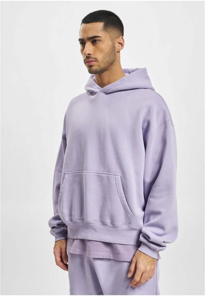 DEF Hoody - purple washed XL