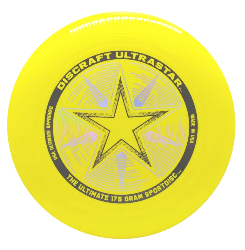 Frisbee Discraft Ultimate Ultra-star - zářivá žlutá