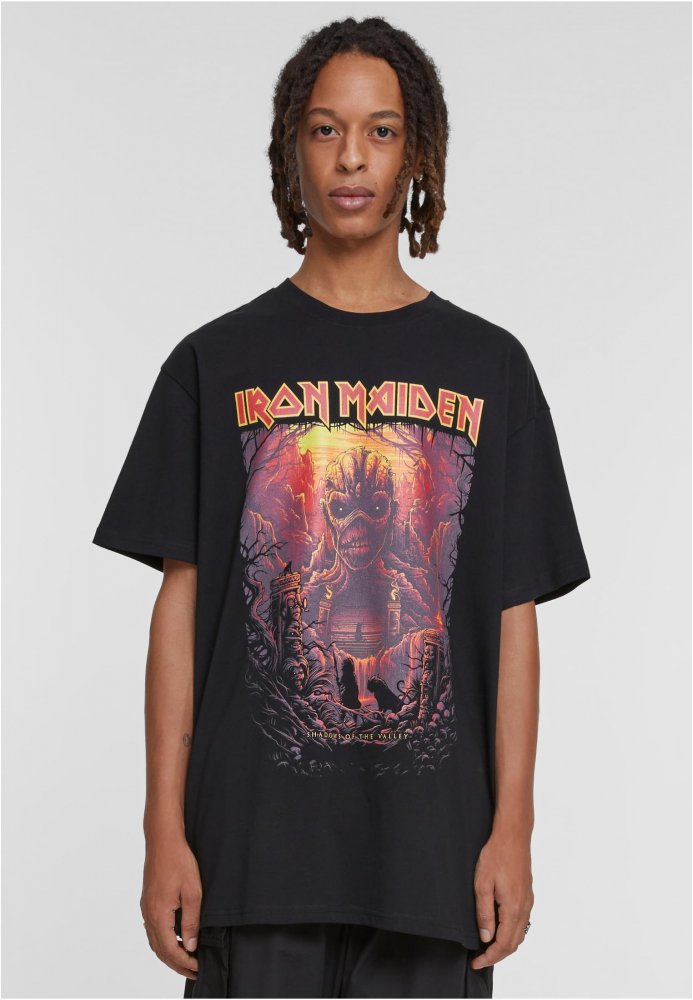 Upscale X Iron Maiden Shadow of the Valley Oversize Tee XS