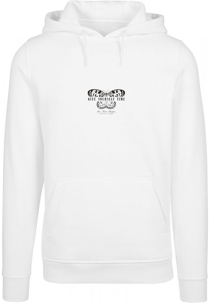 Give Yourself Time Hoody - white 3XL