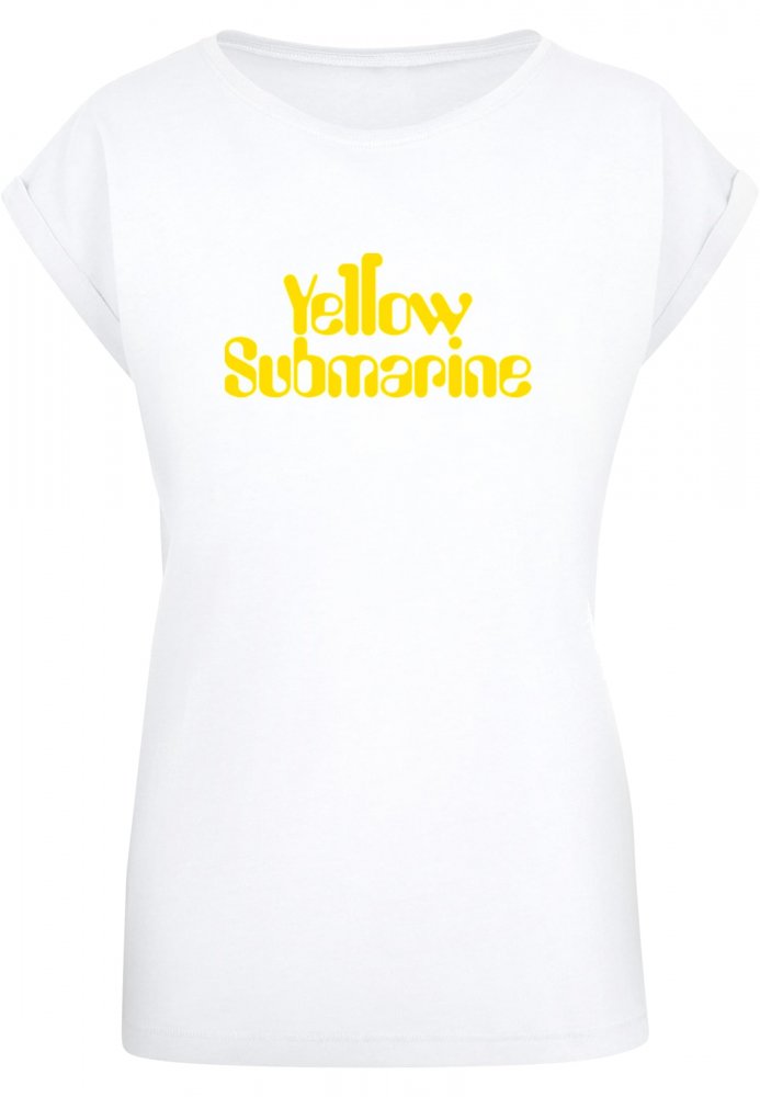 Ladies Yellow Submarine - Headline color T-Shirt - white S