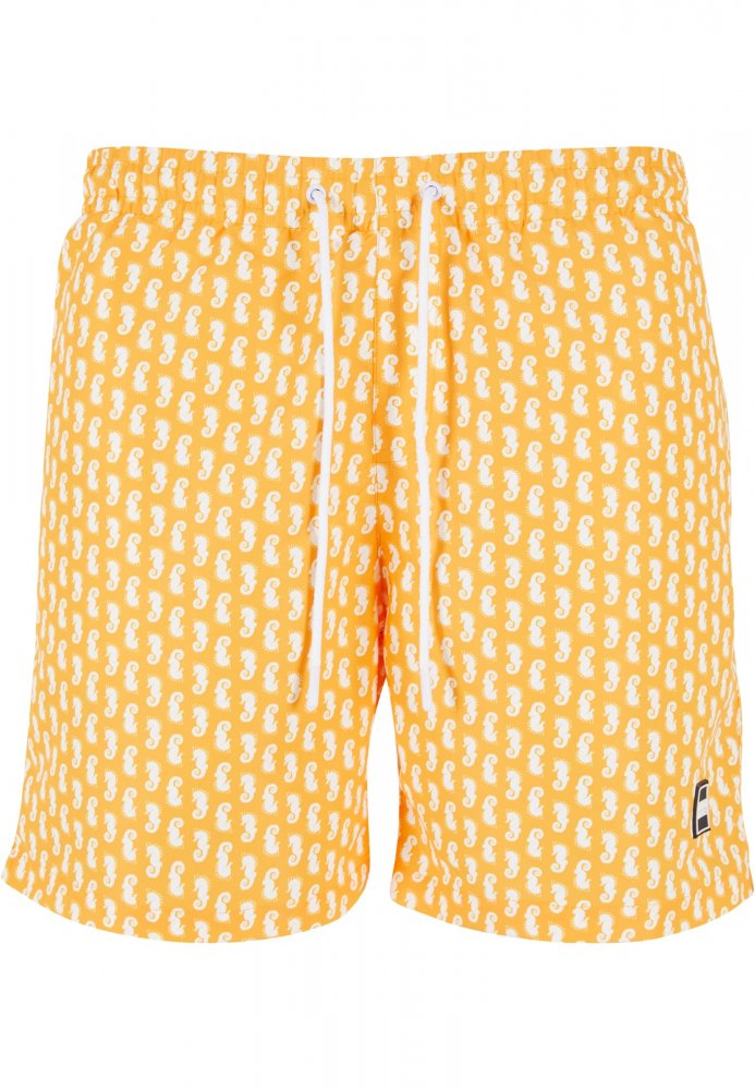 Pattern Swim Shorts - magicmangoseahorse XXL