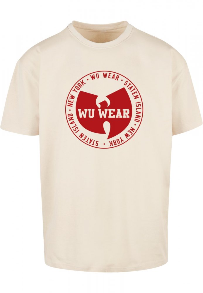 WU Wear Circle Logo Oversize Tee M