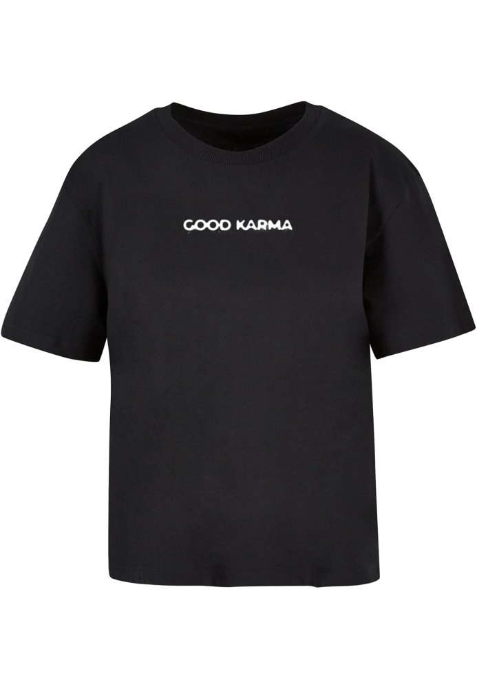 Karma Butterfly Tee - black L