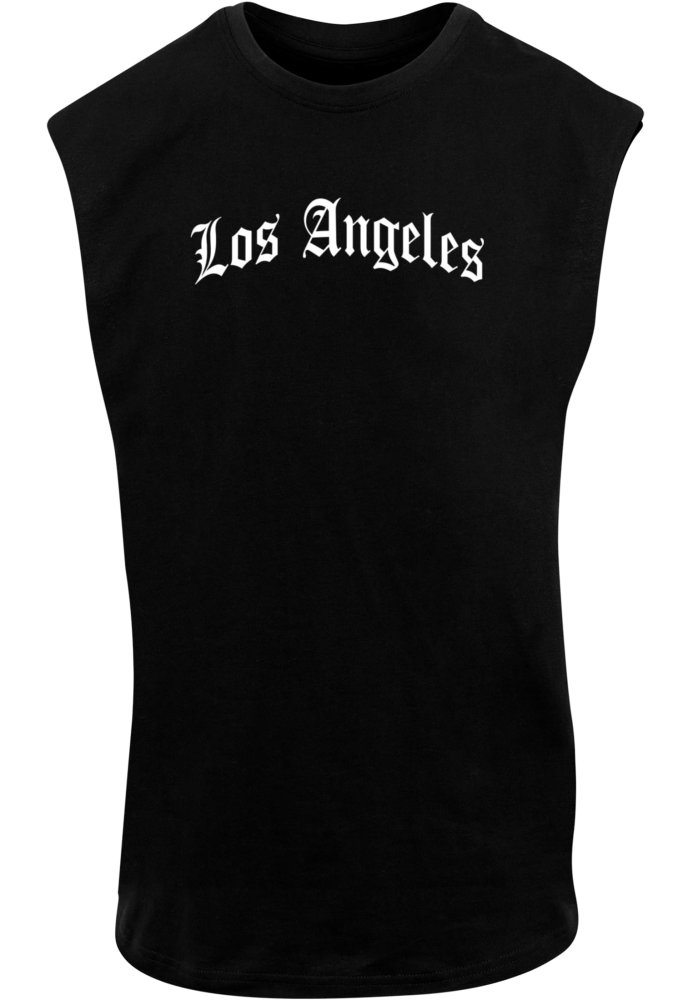 Los Angeles Wording Sleeveless Tee XXL