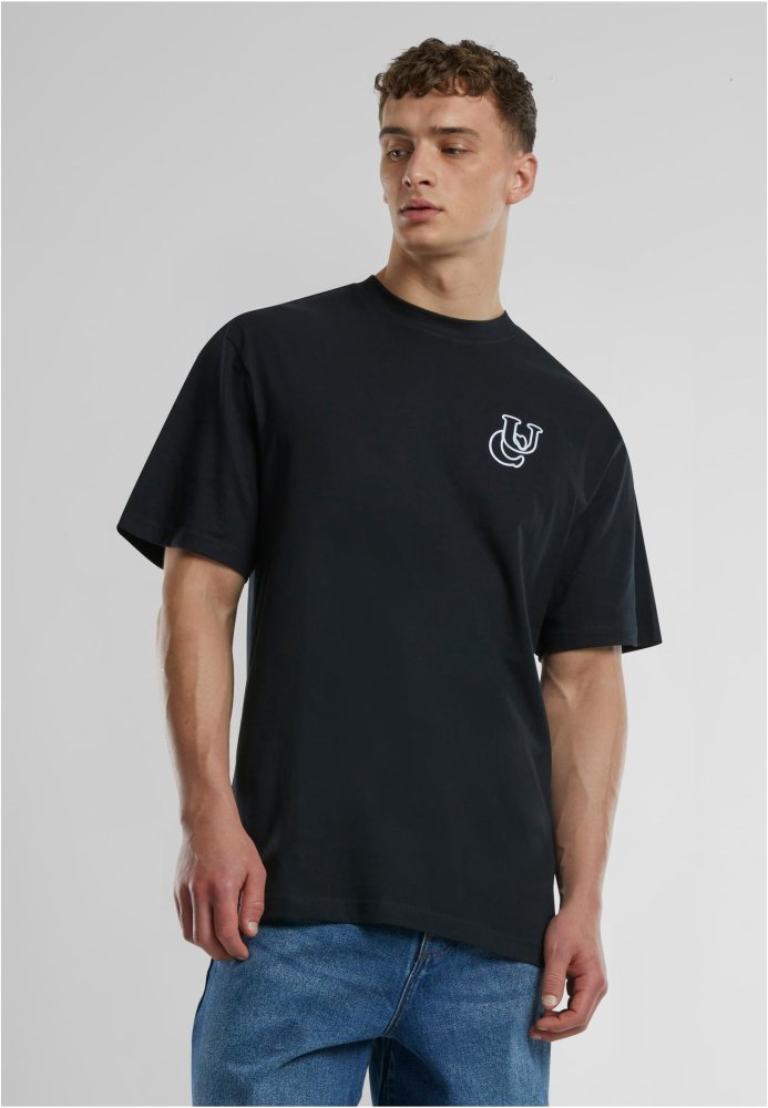 UC Shiny Logo Tall Tee - black 5XL