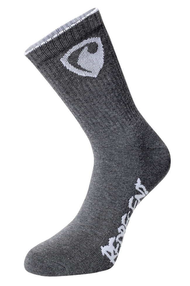 Ponožky Represent Long grey 35-38