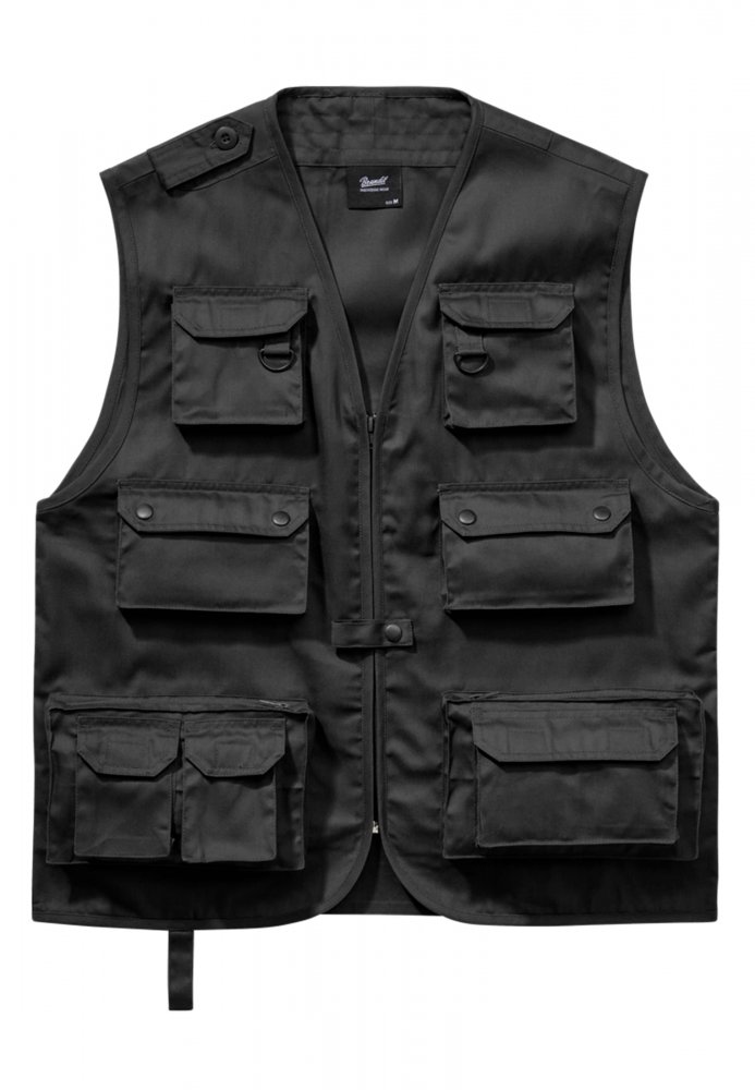 Pánská vesta Brandit Hunting - černá 5XL