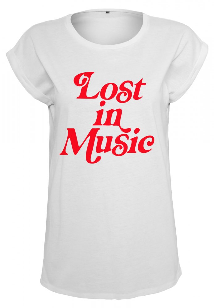 Ladies Lost In Music Tee M