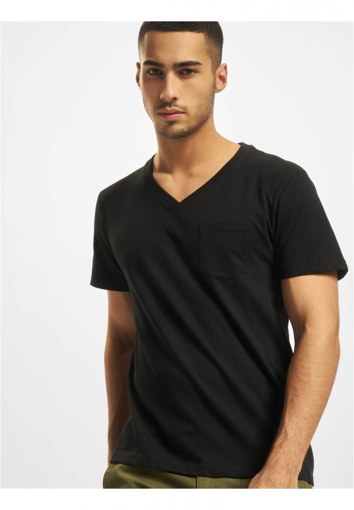 Černé pánské tričko Def XL