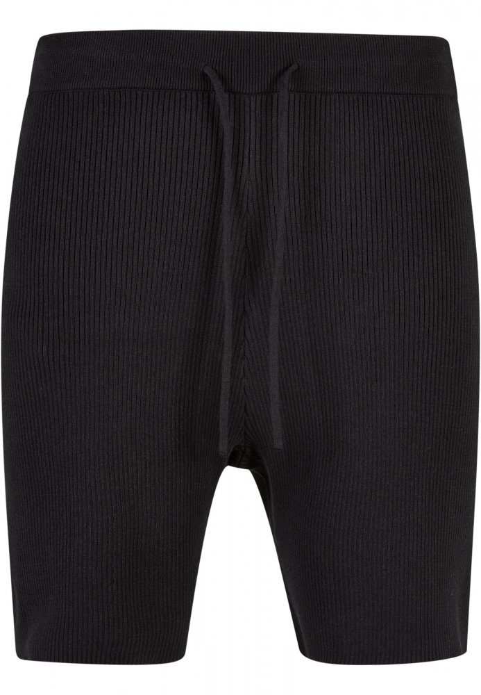 Ribbed Shorts - black XL