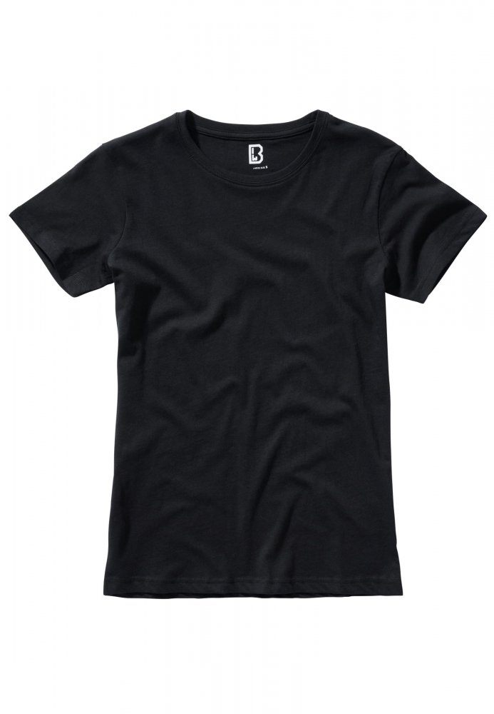 Ladies T-Shirt - black 5XL