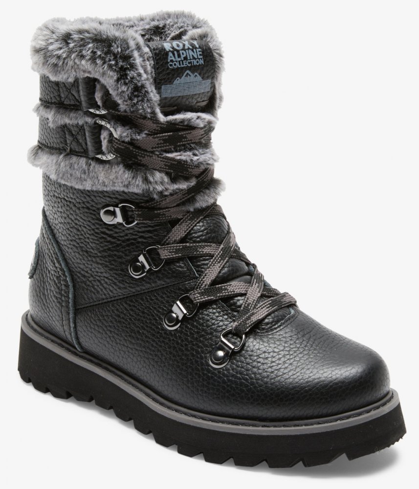 Černé zimní dámské boty Roxy Brandi III 39