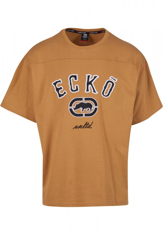 Ecko Unltd. Boxy Cut T-shirt - brown S